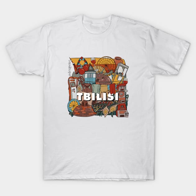 Tbilisi T-Shirt by NickiPostsStuff